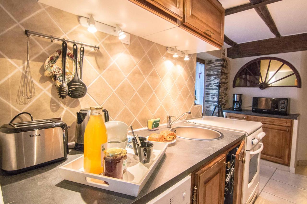 Gites Des Esperelles Saint-Privat-de-Vallongue Ngoại thất bức ảnh